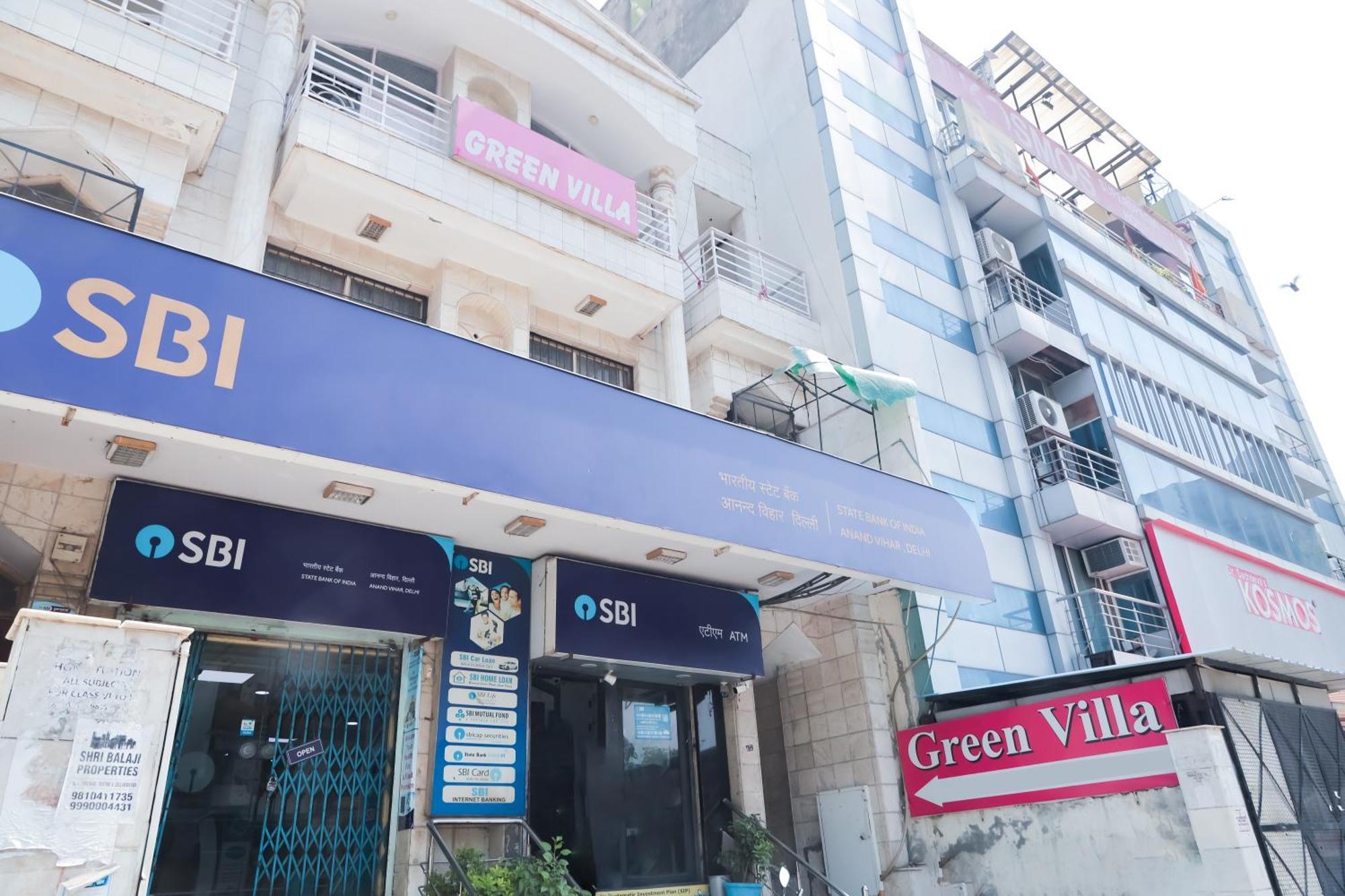 Hotel Green Villa - Near Anand Vihar Station Nowe Delhi Zewnętrze zdjęcie