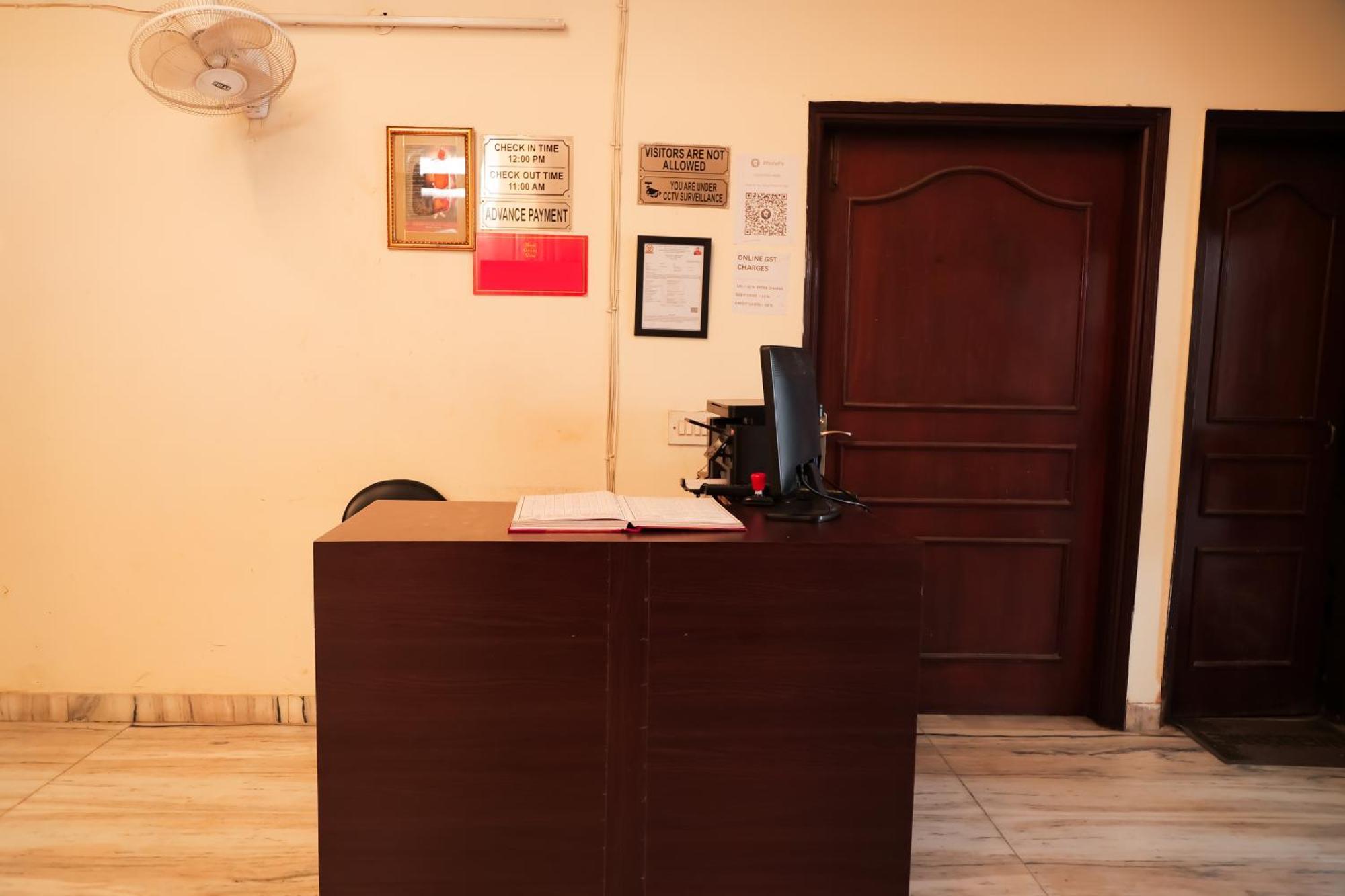Hotel Green Villa - Near Anand Vihar Station Nowe Delhi Zewnętrze zdjęcie