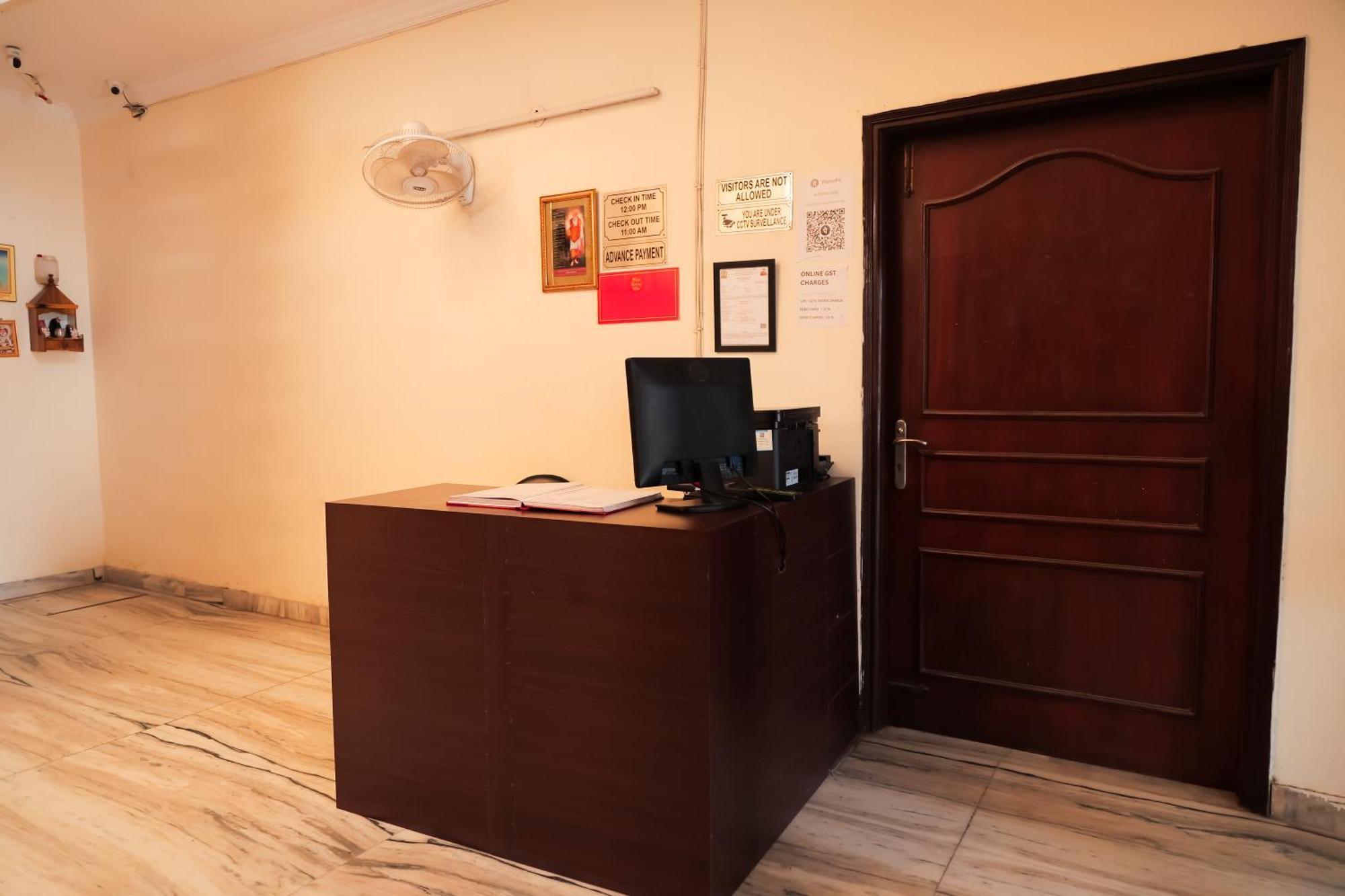 Hotel Green Villa - Near Anand Vihar Station Nowe Delhi Zewnętrze zdjęcie